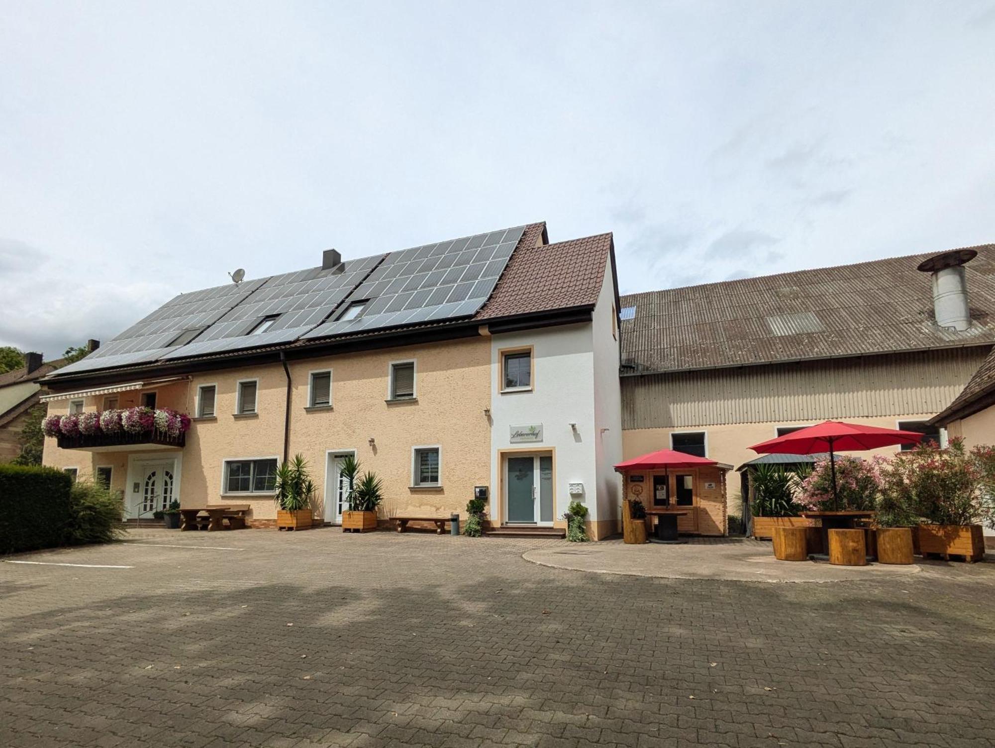Lebererhof Apartments Rosstal Exterior foto